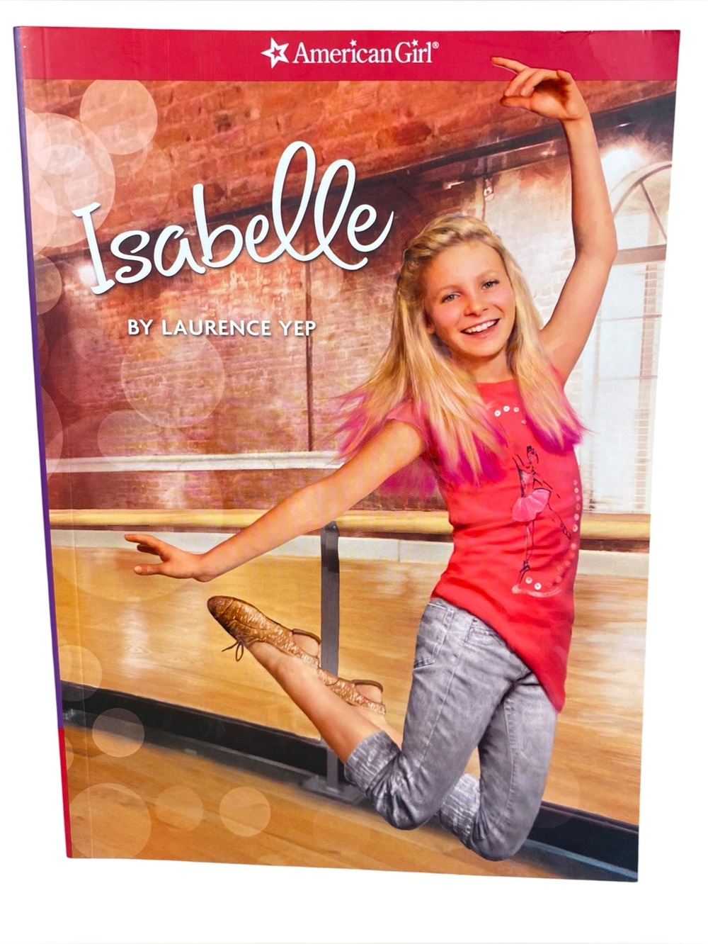 American Girl Isabelle Soft Cover Young Readers Tween Books CR 2014